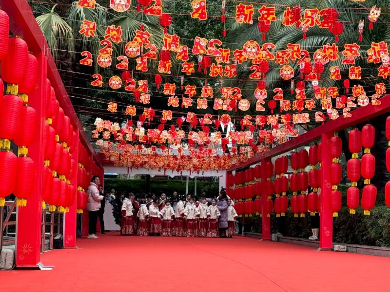 龙山县景区演艺